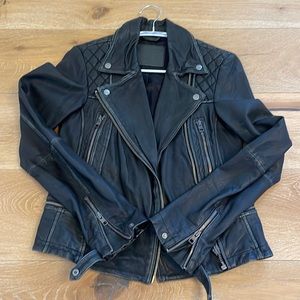 Allsaints leather jacket